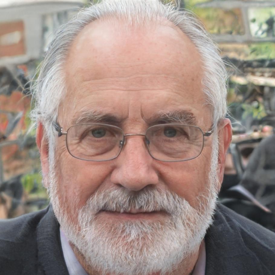 Retrato de Aurelio Mendizábal, especialista en finanzas