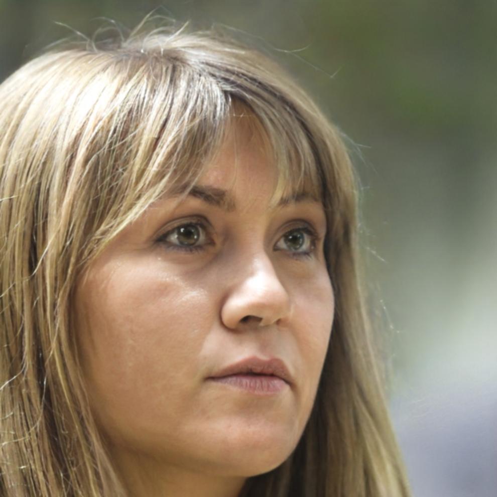 Retrato de Esperanza Villareal, analista financiera
